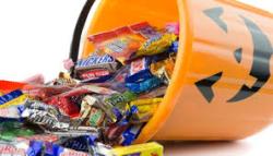 What happens with all the Halloween candy that you/your kids collected?